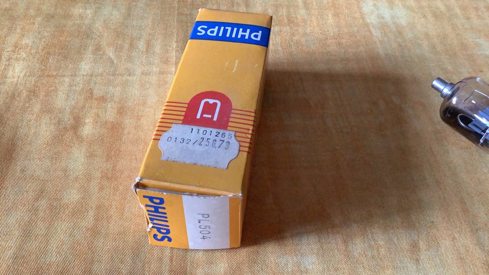 Tube électronique original Philips PL 504, Enlèvement ou Envoi