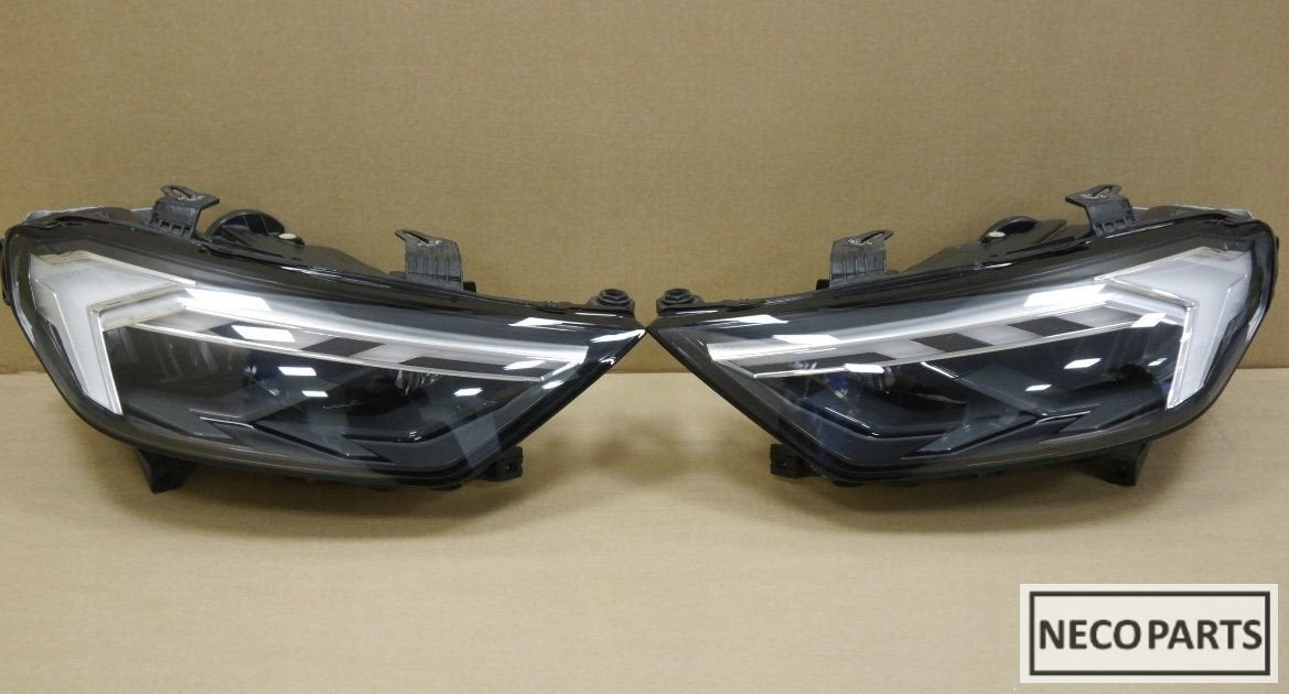 AUDI A1 82A FULL LED KOPLAMPEN KOPLAMP ALLES LEVERBAAR !!!, -, Audi, Utilisé, -