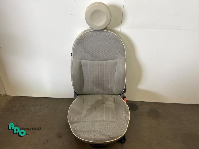Siège droit d'un Fiat 500 (500 07-), -, 3 mois de garantie, Utilisé, Fiat