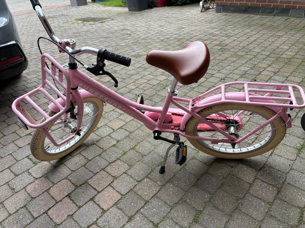 Supersuper cooper 18inch, Fietsen en Brommers, Fietsen | Meisjes, Ophalen, Zo goed als nieuw