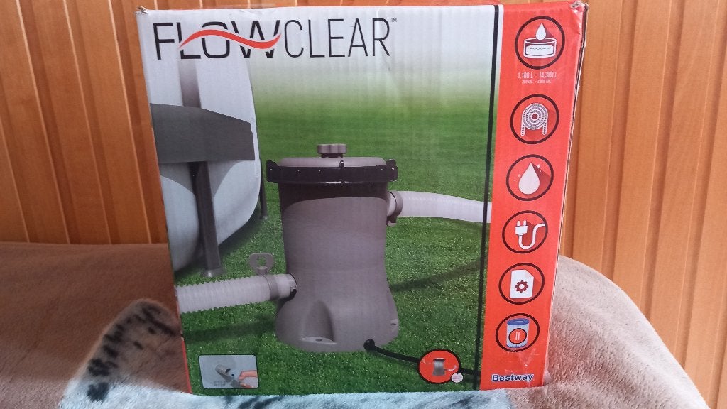 Bestway Cartridge filterpomp, Ophalen, Nieuw, Zwembadpomp