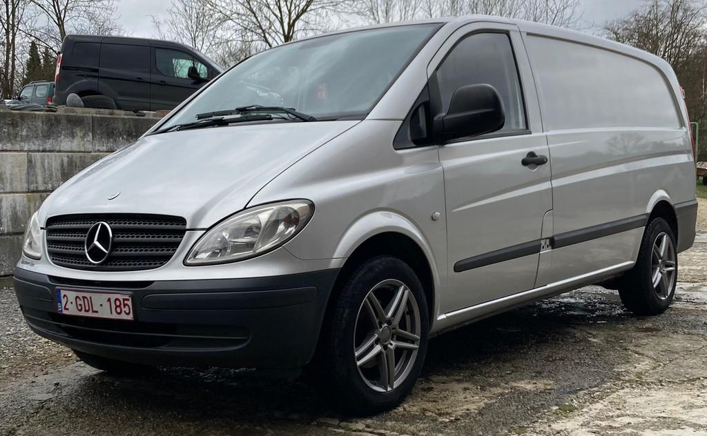 Mercedes vito, Autos, Argent ou Gris, Achat, 4 portes, 3 places