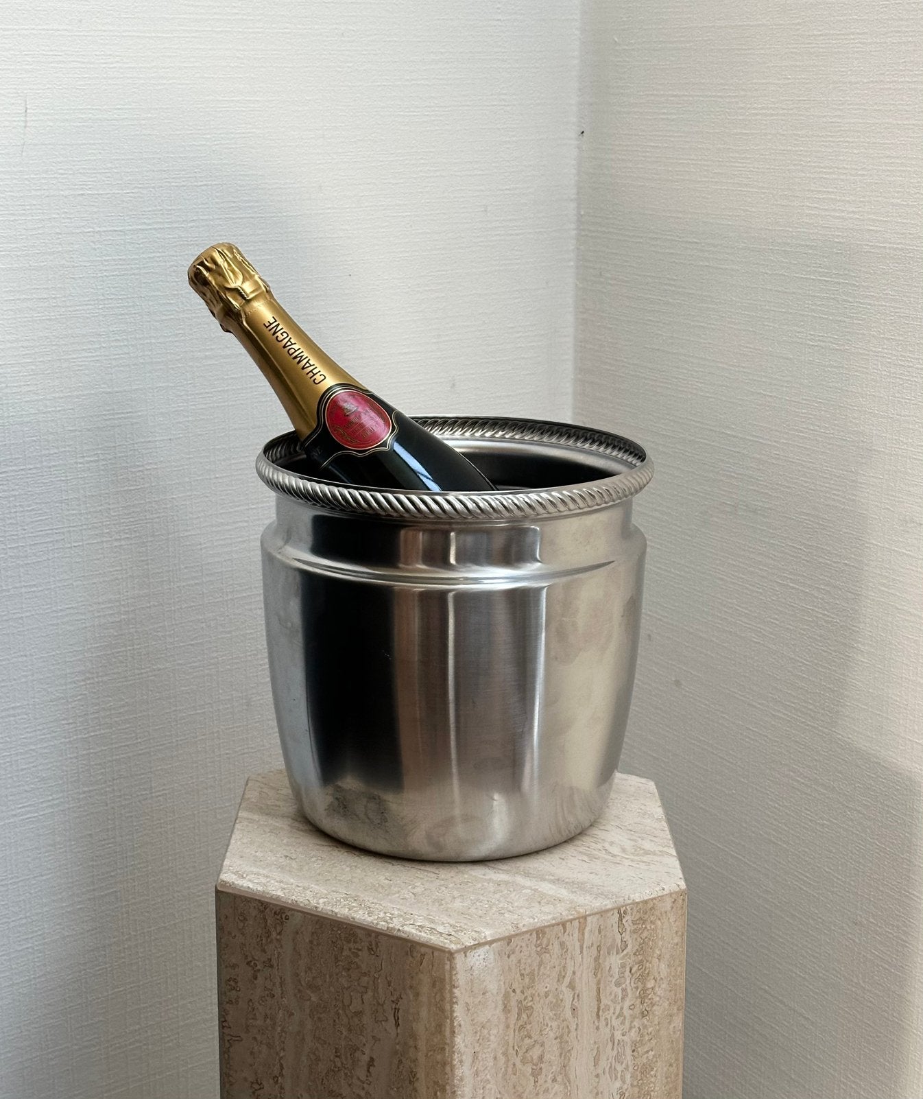 Alessi ijsemmer, Verzamelen, Wijnen, Zo goed als nieuw, Champagne, Italië, Ophalen