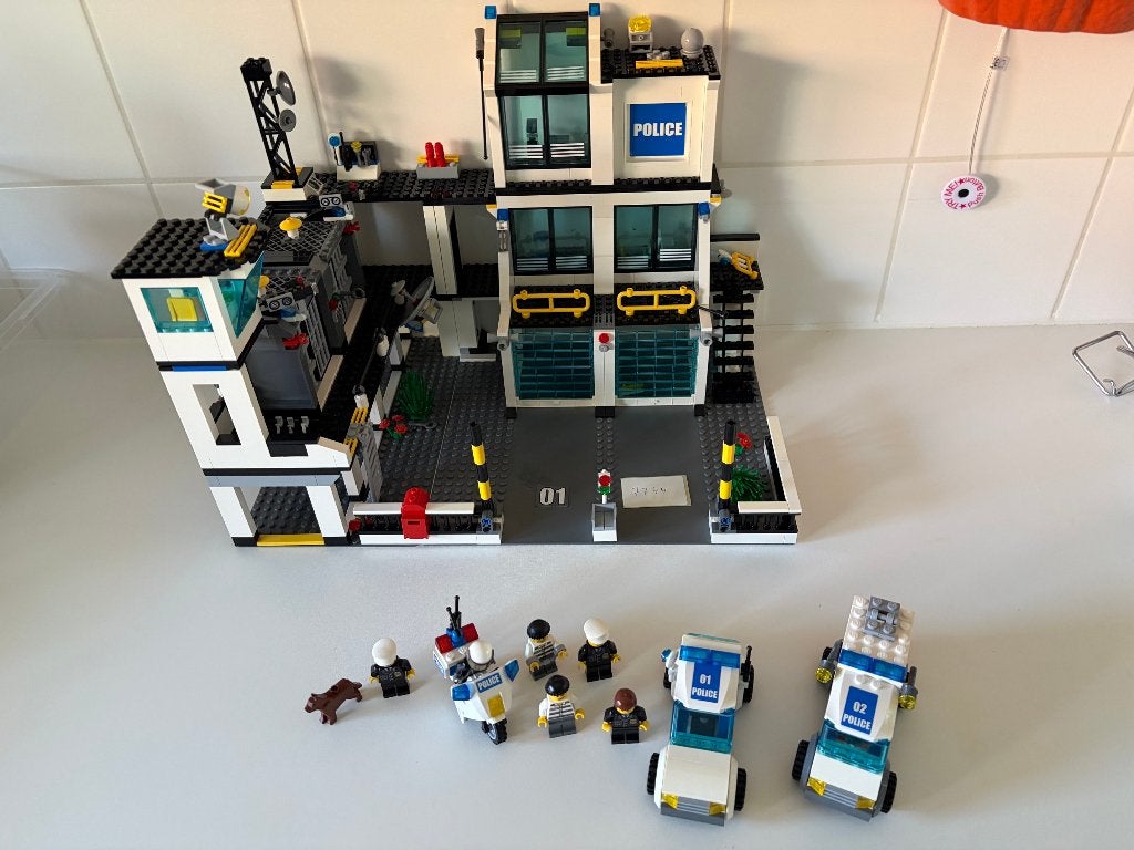 7744 lego, Ophalen, Zo goed als nieuw, Compleet, Lego