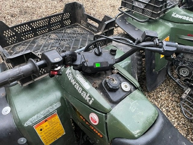 Kawasaki klf 300 - drie robuuste quads te koop, Enlèvement