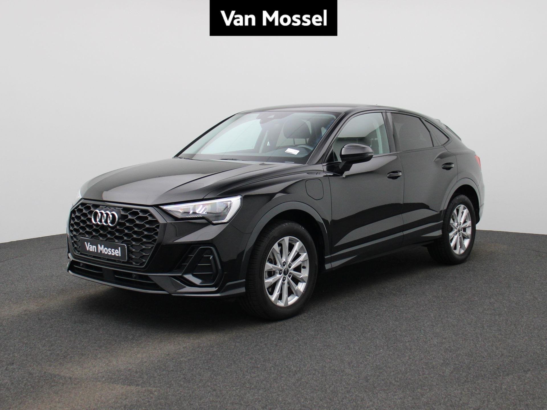 Audi Q3 Sportback 45 TFSI e S tronic | Camera | PDC V+A | Ca, Auto's, 245 pk, Stof, Gebruikt, 4 cilinders