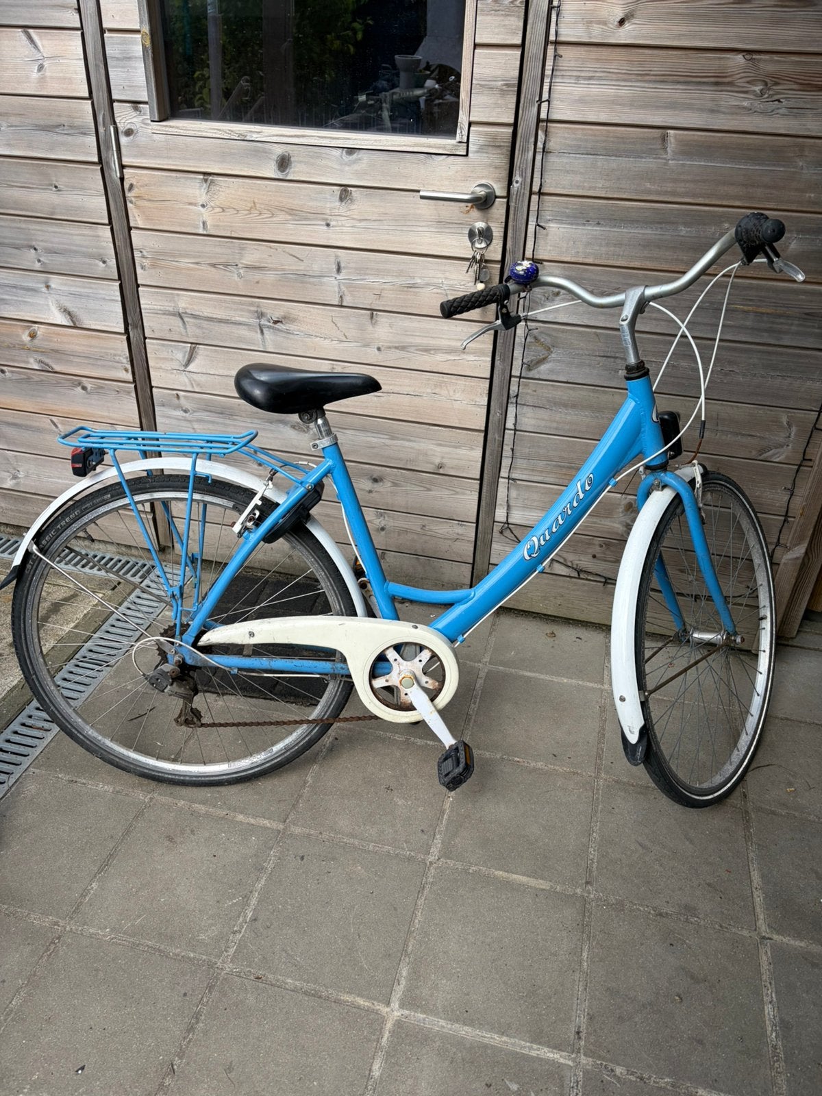 Damesfiets, Fietsen en Brommers, Ophalen, Zo goed als nieuw