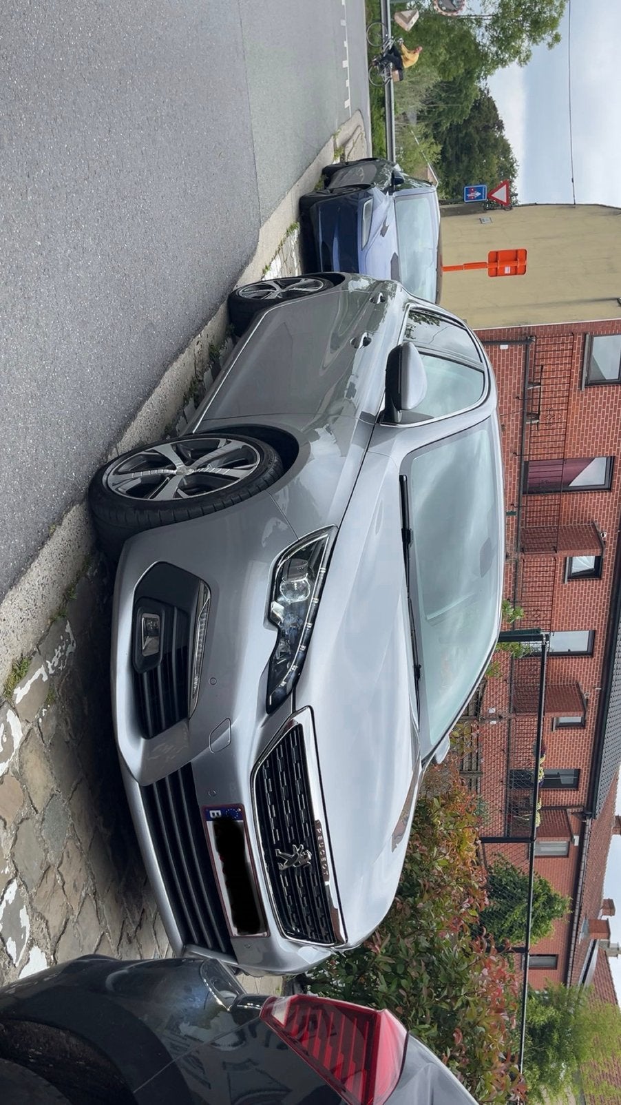 Peugeot 308 1.5 BlueHDi GT Line EAT8 Automatique — 105 KM, Autos, Argent ou Gris, Achat, Euro 6, Entretenue par le concessionnaire