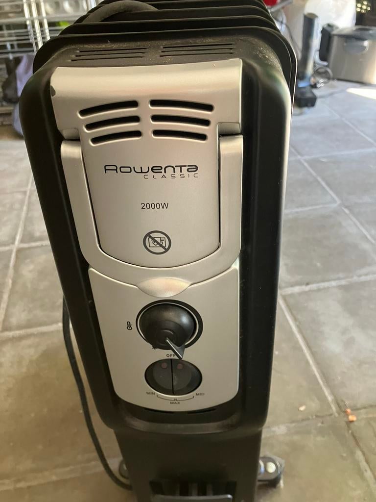 Rowenta 2000W, Huis en Inrichting, Kachels, Ophalen, Zo goed als nieuw