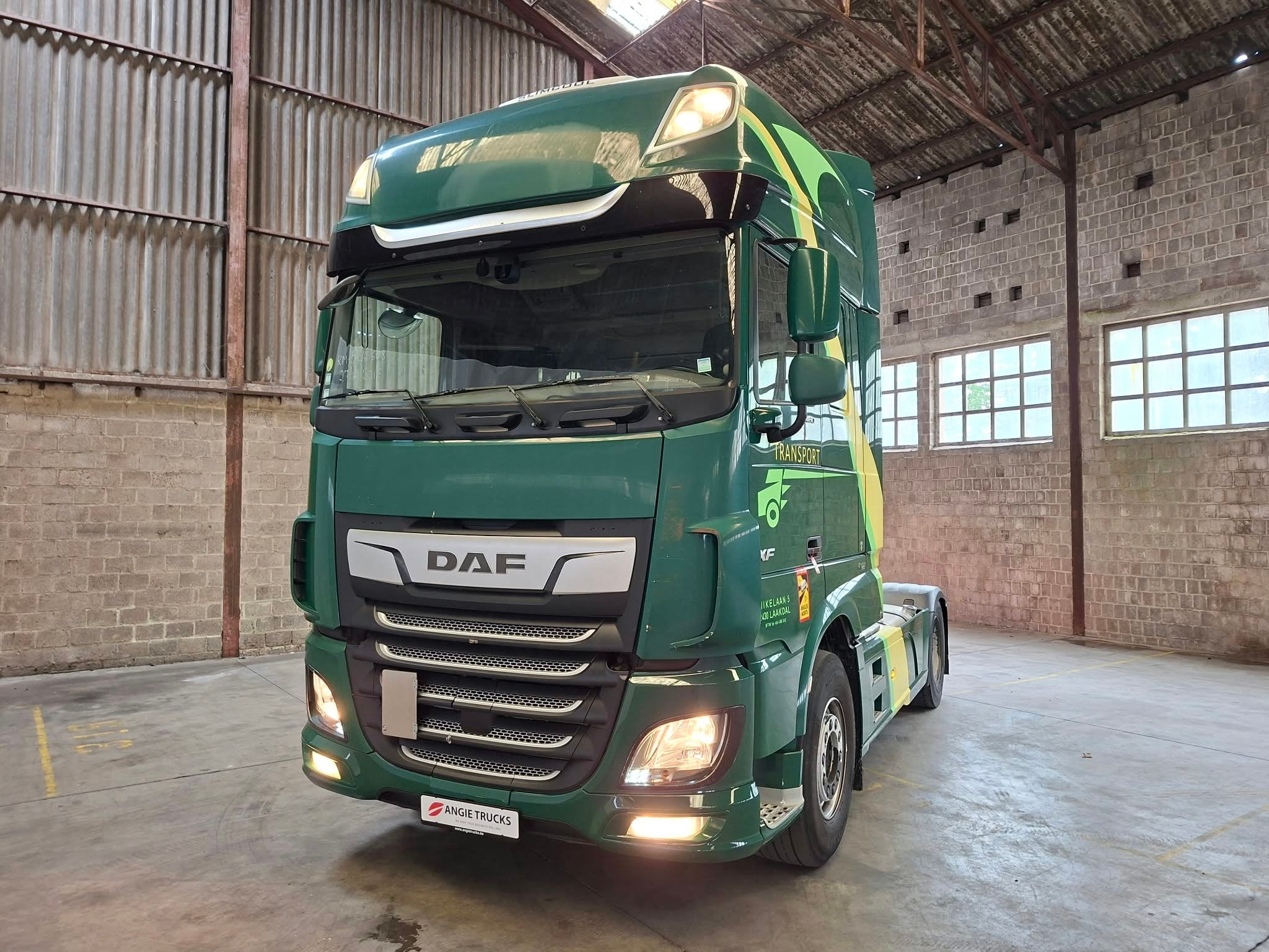 DAF XF 480 FT | 4x2 | STANDAIRCO | 596.621KM (bj 2018), Auto's, Vrachtwagens, Automaat, Achterwielaandrijving, Bedrijf, Diesel