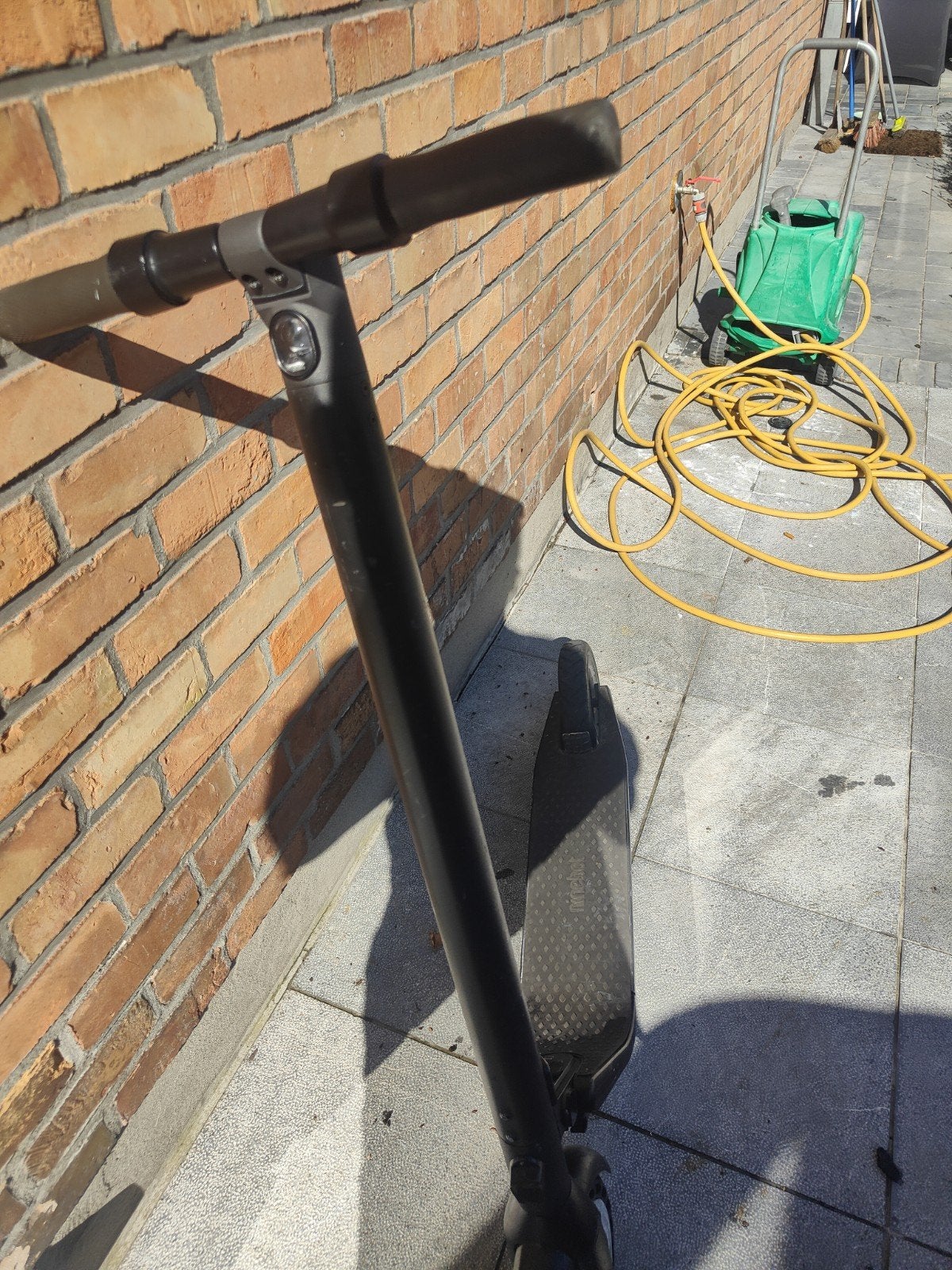 ninebot elek step, Fietsen en Brommers, Ophalen, Gebruikt, Elektrische step (E-scooter), Segway ninebot