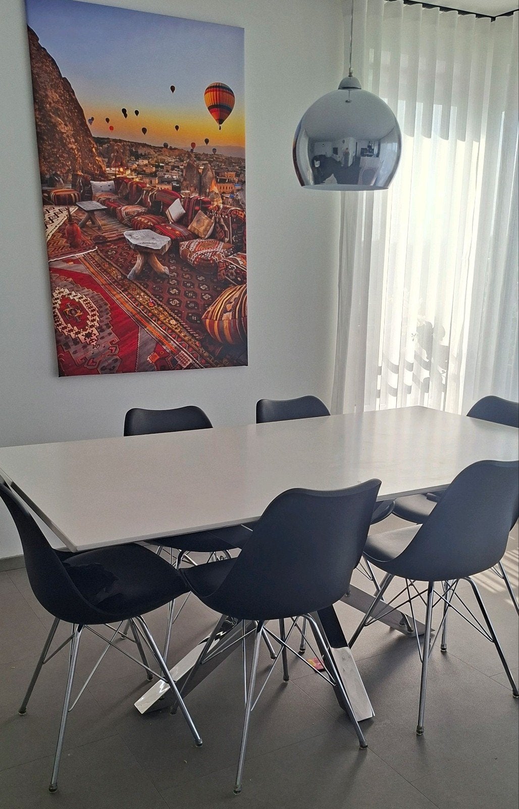 Eetkamer met 6 Stoelen, Enlèvement