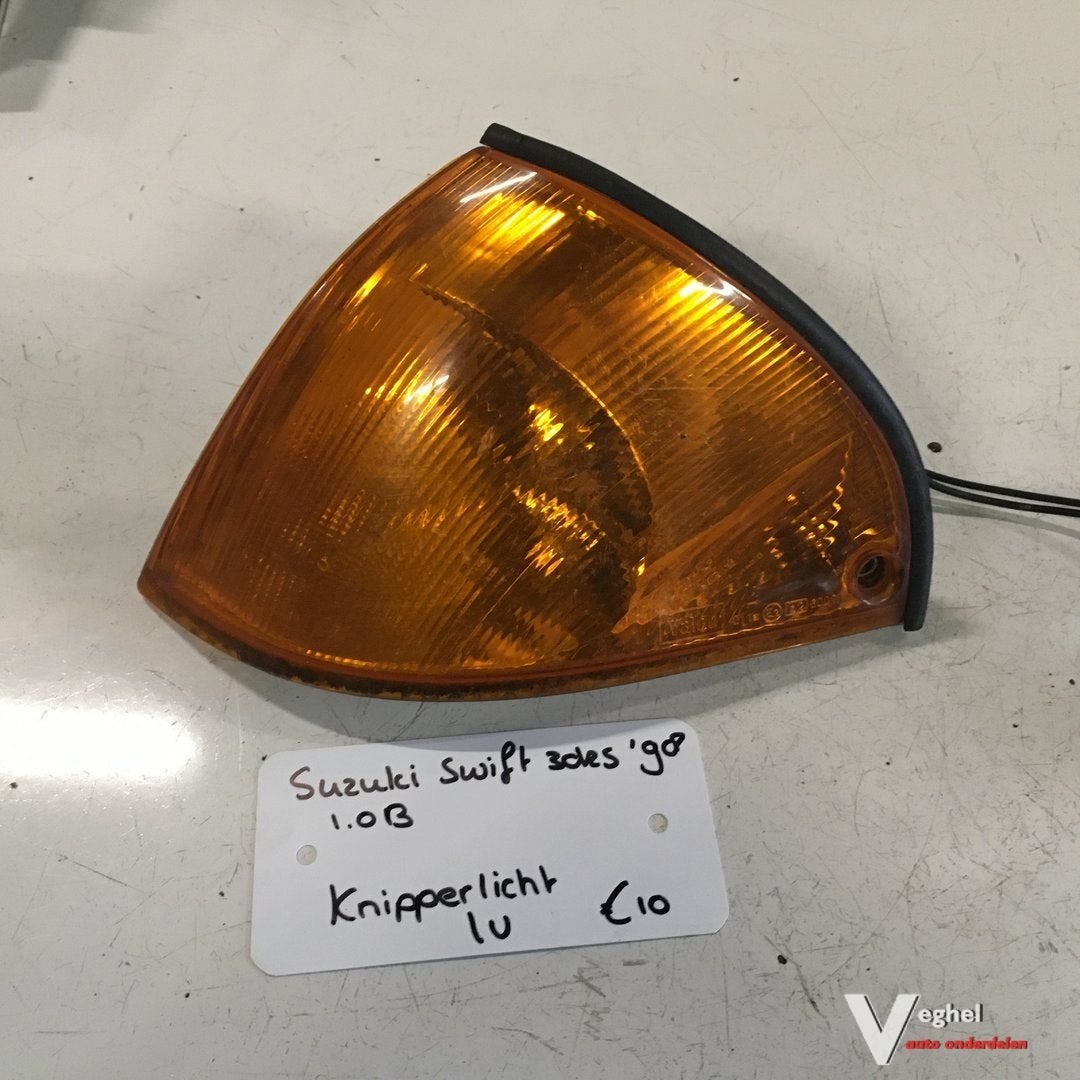Suzuki Swift 3 drs 1998 Knipperlicht Linksvoor, Gebruikt, -, -, Ophalen of Verzenden
