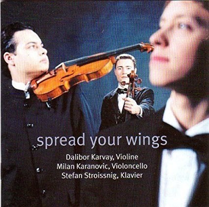 VENTE DE CD DALIBOR KARVAY, MILAN KARANOVIC ET STEFAN ST, Envoi