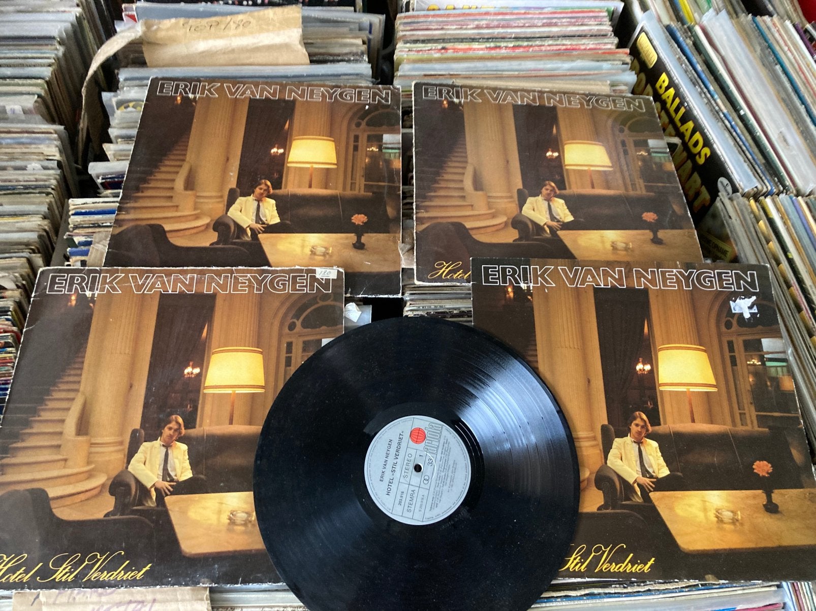 Erik van Neygen -Hotel stil verdriet, Cd's en Dvd's, Ophalen of Verzenden, Zo goed als nieuw