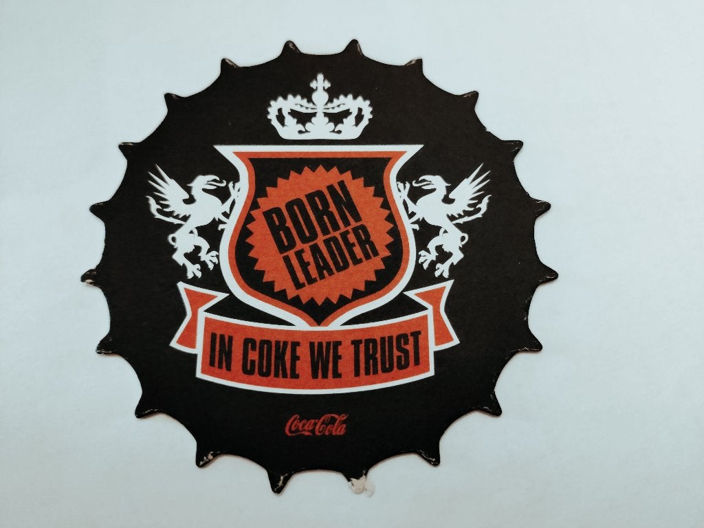 Bierviltje Coca-cola Pin up club R/V, Ophalen of Verzenden, Zo goed als nieuw, Viltje(s), Overige merken