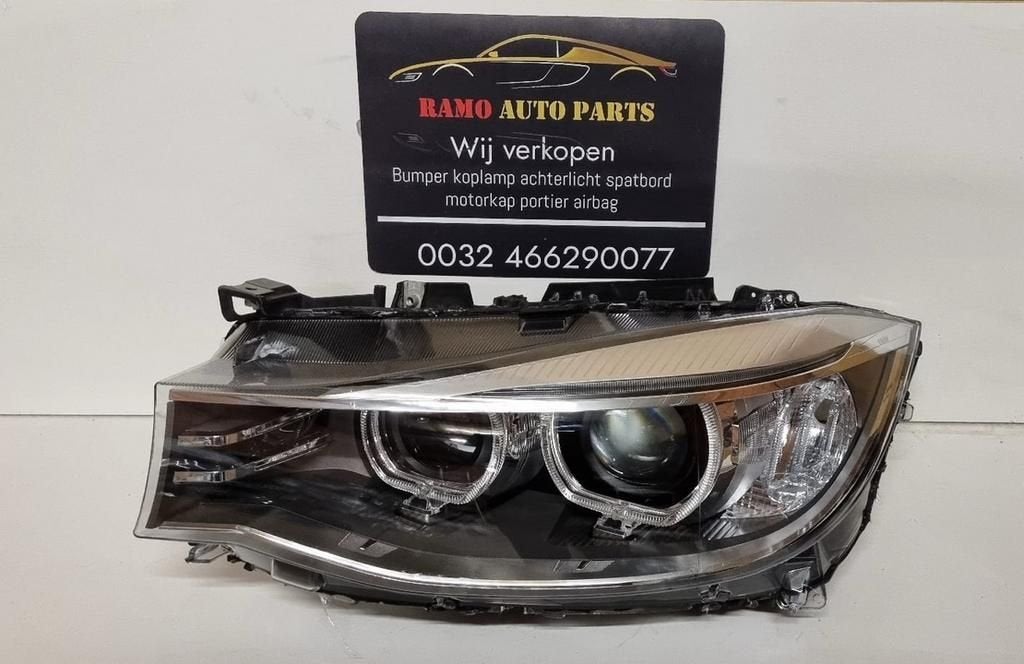 Koplamp BMW 3 serie GT F34 XENON 63117355555 Links