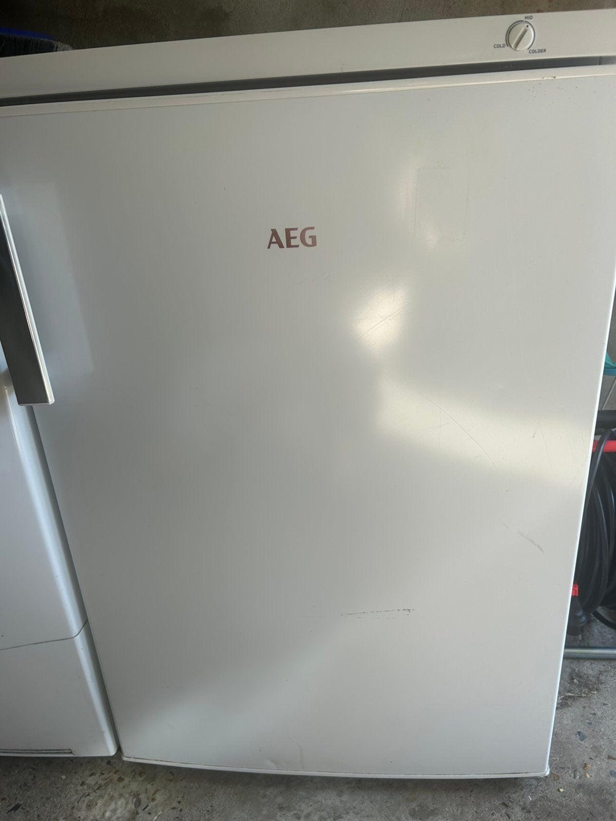 Tafelmodel vriezer AEG, Electroménager, Congélateurs, Enlèvement, Utilisé, Autoportant, Congélateur