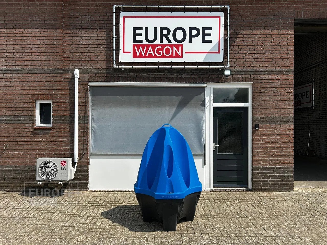 Global Fliegenschmidt Plaskruis GLO:PEE Urinoir Uit voorraad