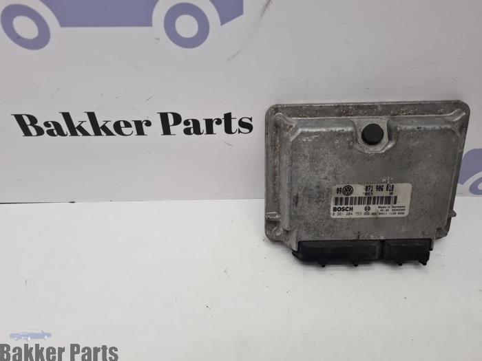 Computer Motormanagement van een Volkswagen Golf, Gebruikt, -, Volkswagen, -