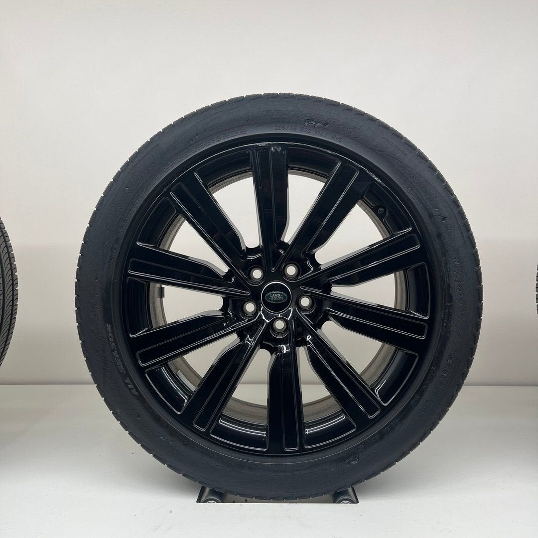 Land Rover Range Rover (Sport) - 22 inch - zomerbanden, Gebruikt, 285 mm, Banden en Velgen, Overige maten