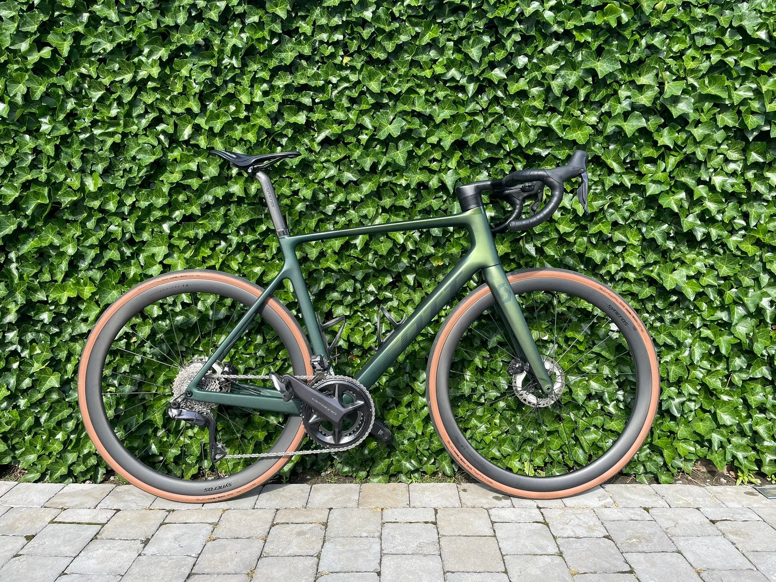 Scott Addict RC15 maat 58 Ultegra di2 12 speed, 57 à 61 cm, Comme neuf, Enlèvement, 28 pouces