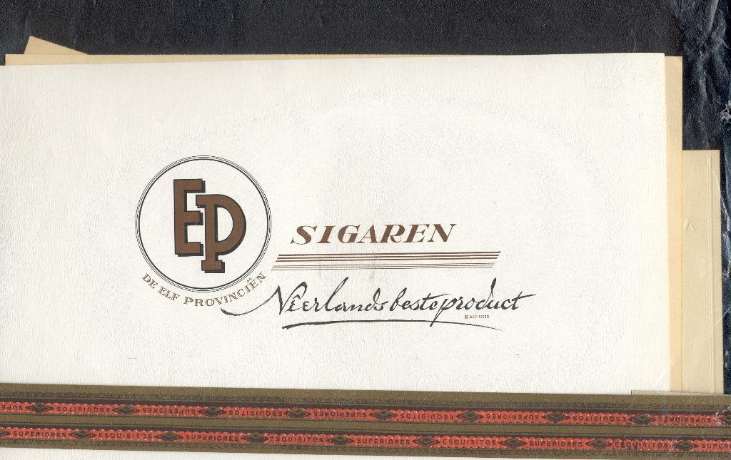 Sigaren items etiketten 25 stuks, Verzamelen, Rookartikelen, Aanstekers en Luciferdoosjes, Ophalen of Verzenden, Zo goed als nieuw