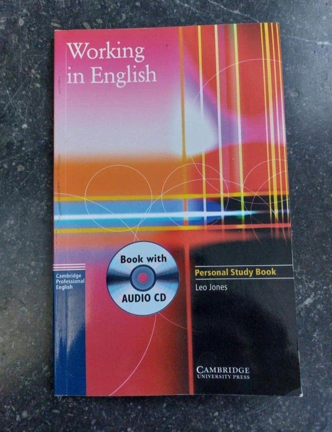 Working in English, Boeken, Schoolboeken, Ophalen, Gelezen, Engels