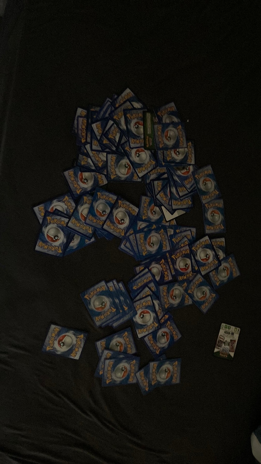 PokéMon kaarten, Ophalen, Zo goed als nieuw