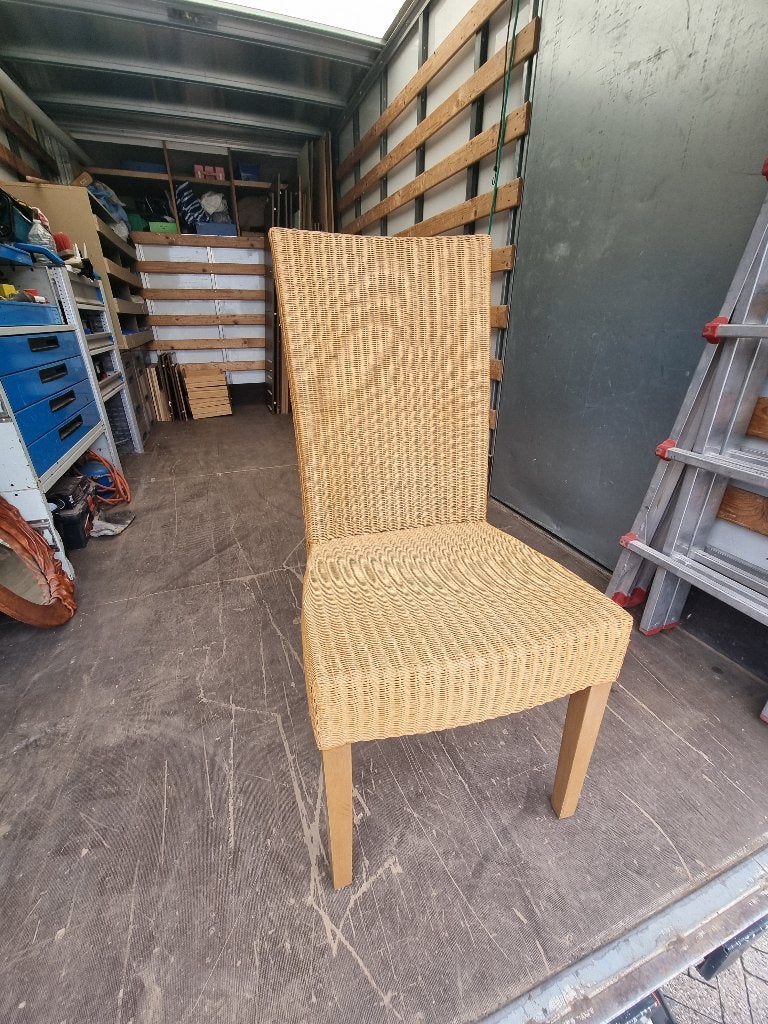 chaises en rotin, Maison & Meubles, Enlèvement, Utilisé, Osier ou Rotin, Cinq, Six Chaises ou plus