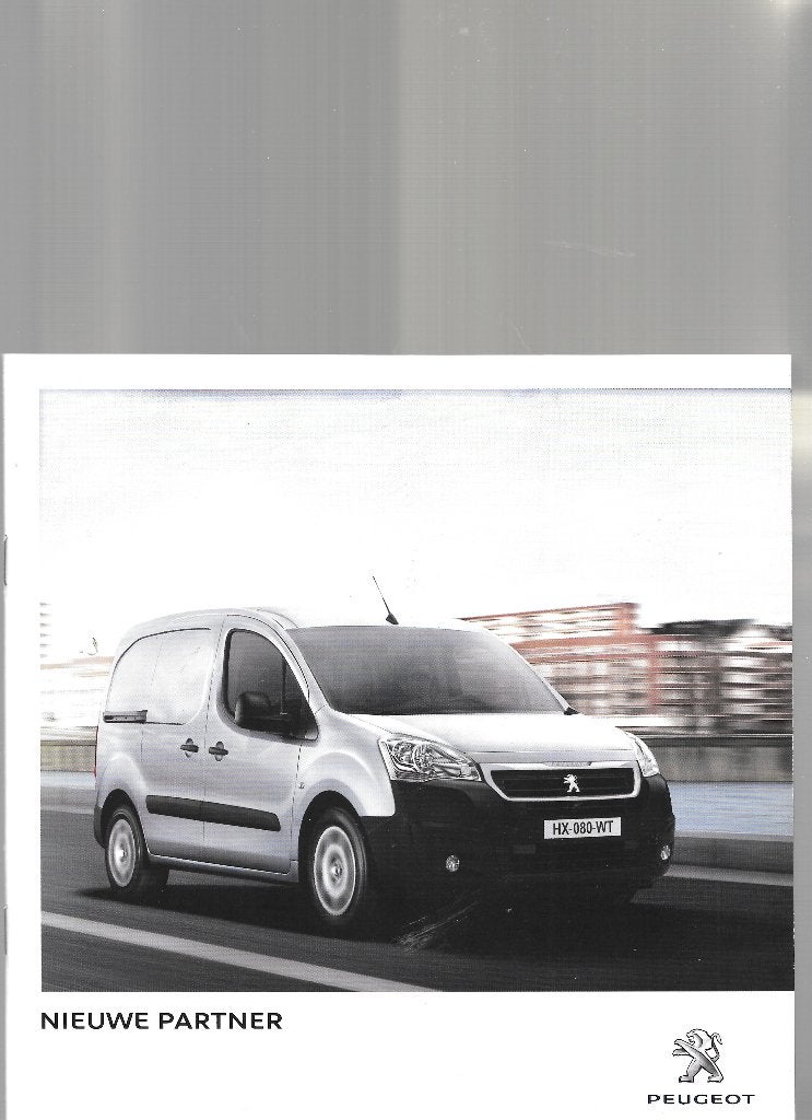 PEUGEOT PARTNER  2015, Enlèvement ou Envoi, Comme neuf, Peugeot