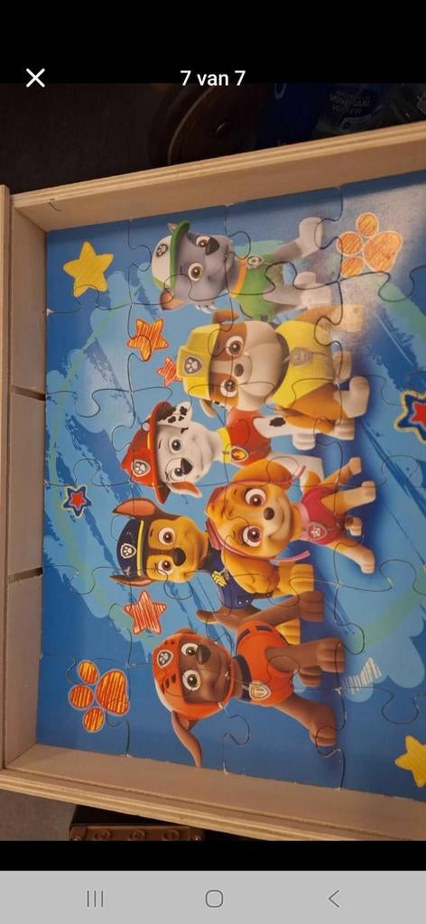 Puzzels en spelletjes, Ophalen