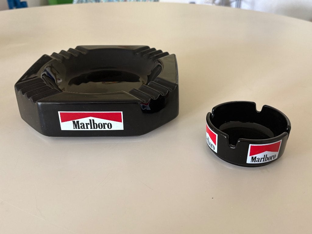 Marlboro asbakken, Verzamelen, Ophalen, Zo goed als nieuw