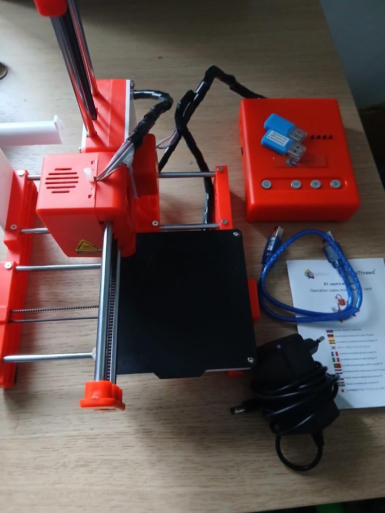 3D-printer (in nieuwstaat), Computers en Software, 3D Printers, Ophalen of Verzenden
