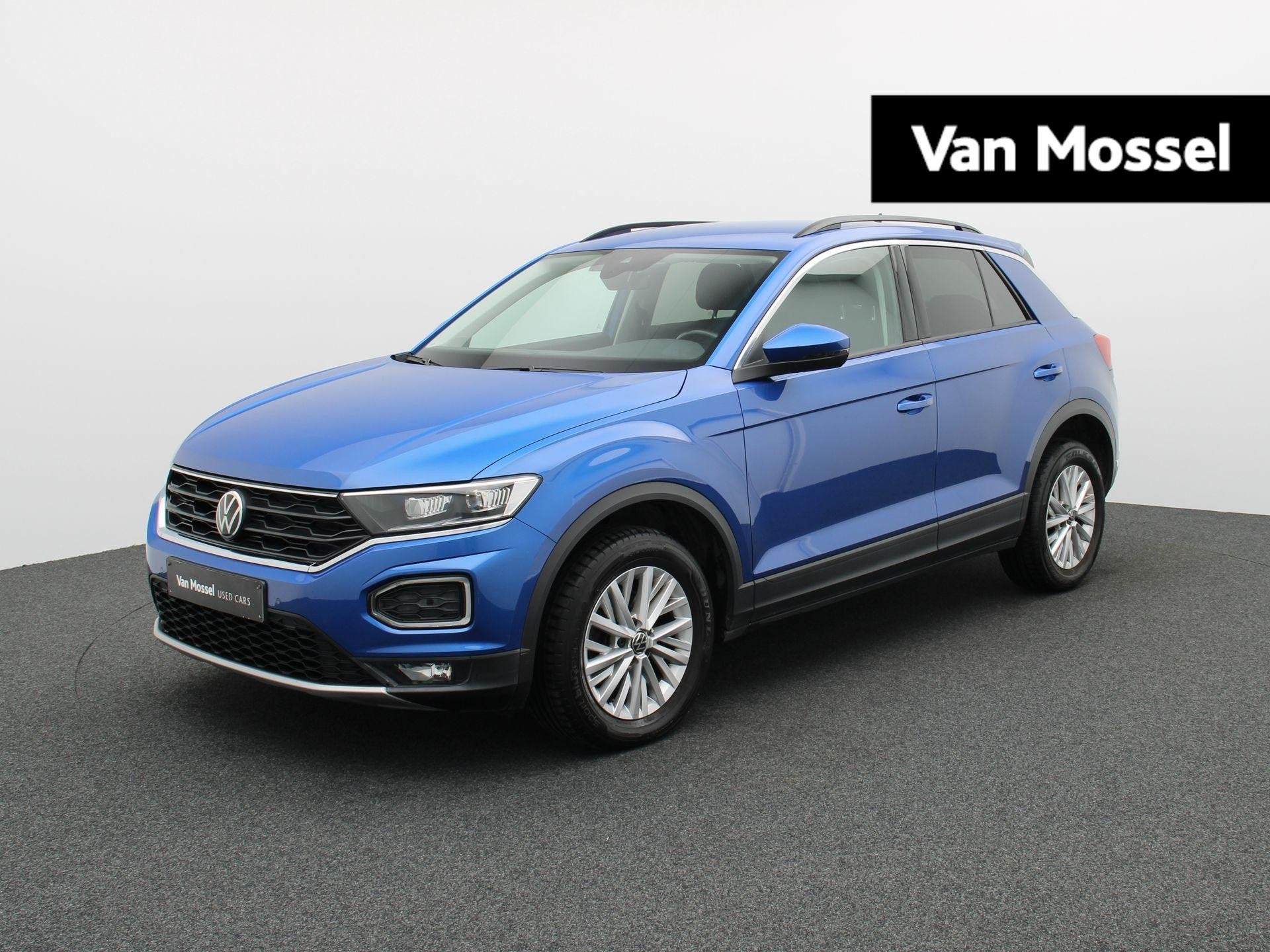 Volkswagen T-Roc 1.0 TSI Style, Auto's, Voorwielaandrijving, Dealer onderhouden, Stof, Gebruikt