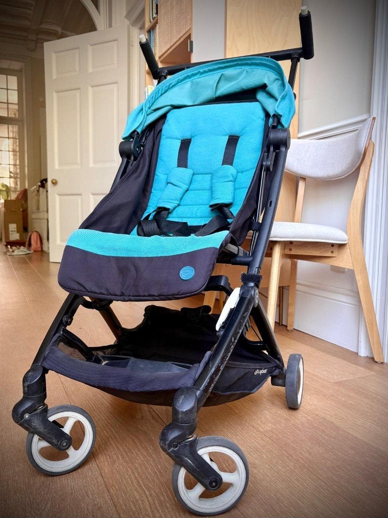 Cybex Libelle 2 (2022) compacte kinderwagen + regenhoes, Kinderen en Baby's, Kinderwagens en Combinaties, Ophalen, Gebruikt, Kinderwagen