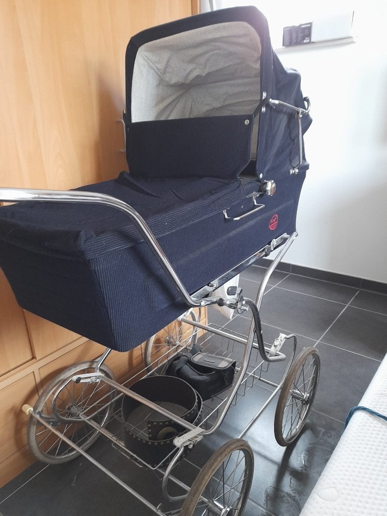 Retro kinderwagen, Ophalen, Gebruikt, Kinderwagen