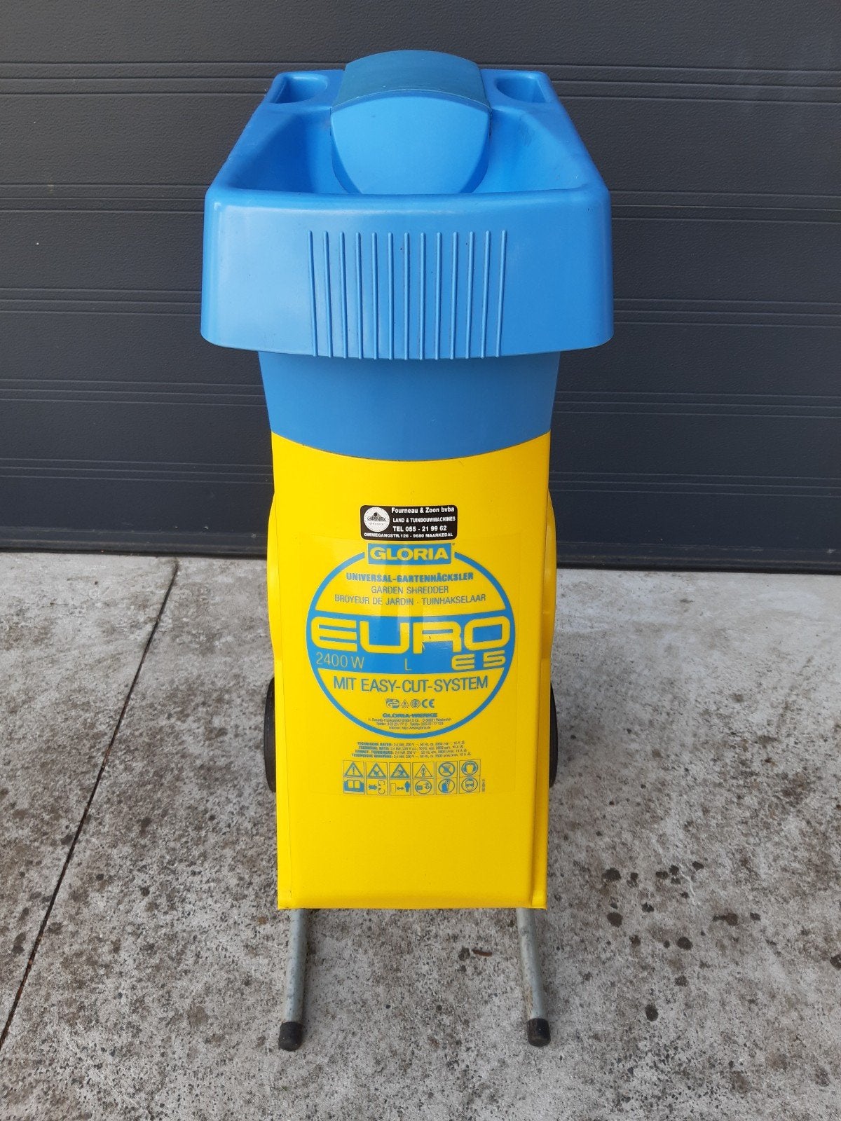 Broyeur électrique de 2400 watts, Jardin & Terrasse, Déchiqueteurs, Enlèvement