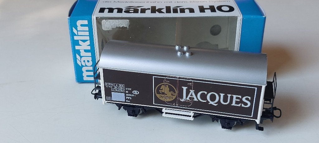 SNCB/NMBS MARKLIN BELGIAN CHOCOLATE*JACQUES**HO*AC, Hobby & Loisirs créatifs, Neuf, Analogique, Courant alternatif, Wagon