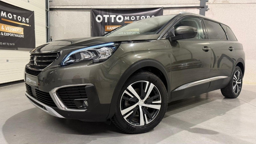 Peugeot 5008 | Allure | Automatique |EAT8 | 1.Eig | 7 sièges, Autos, Cuir, Essai à domicile, Achat, Euro 6