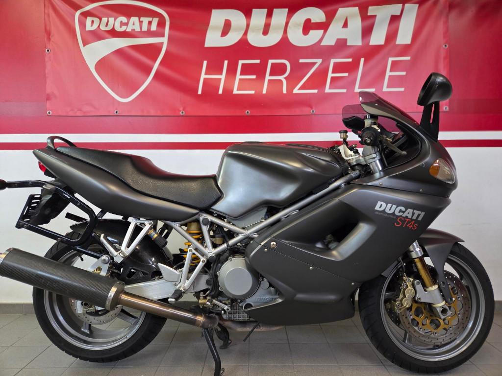 ST4 S, Motoren, Motoren | Ducati, 2 cilinders, Sportuitlaat, Meer dan 35 kW, Toermotor