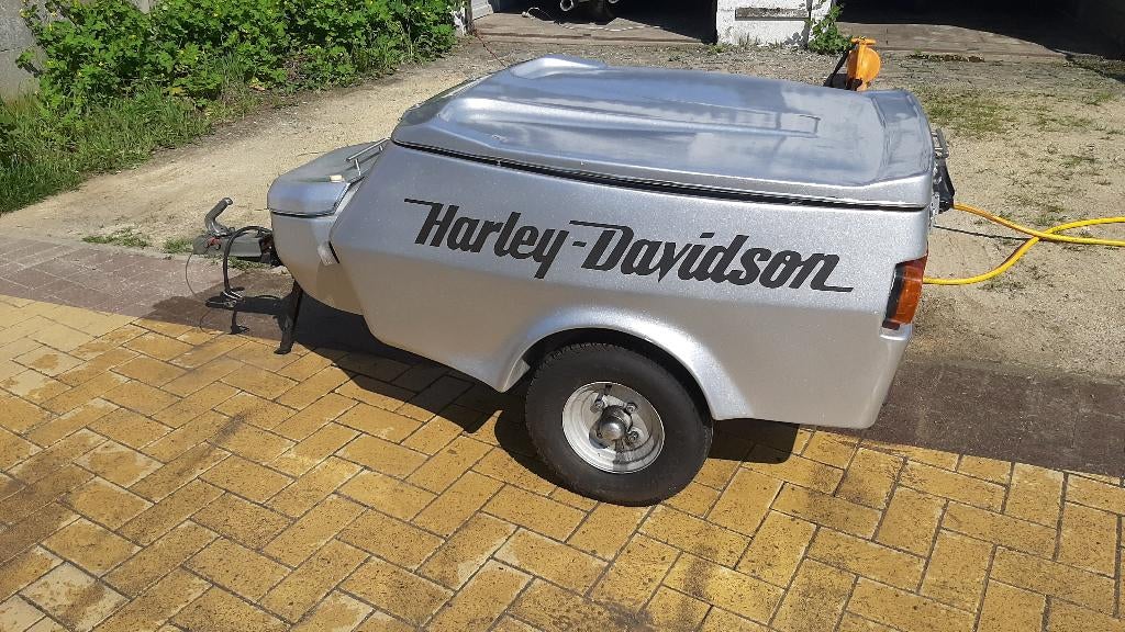 Motor aanhangwagen, Auto diversen, Aanhangers en Bagagewagens, Ophalen, Gebruikt