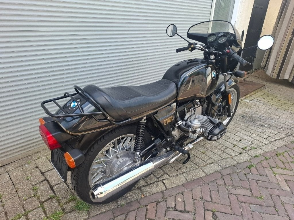 B m w.  R100 cs, Motoren, Motoren | BMW, Particulier, Toermotor, meer dan 35 kW, Minimaal motorrijbewijs A2, Cardan-aandrijving