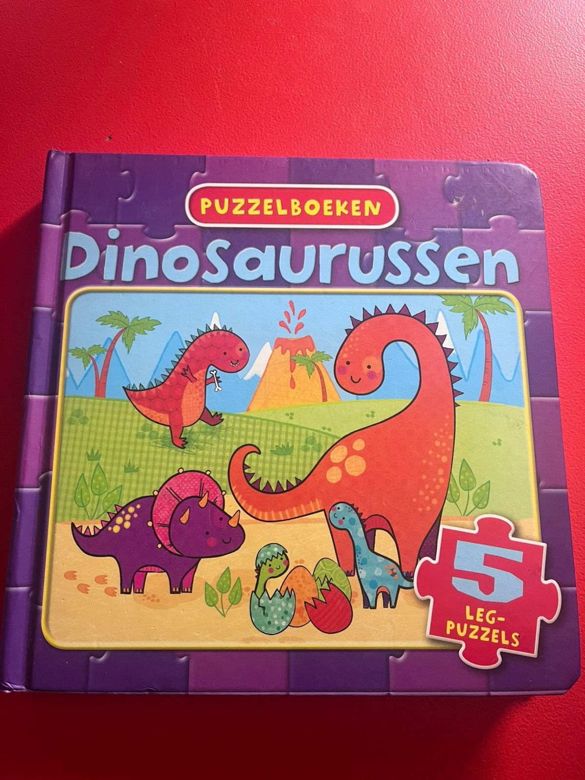 Leuk puzzelboekje, Enlèvement, Utilisé, 2 à 4 ans