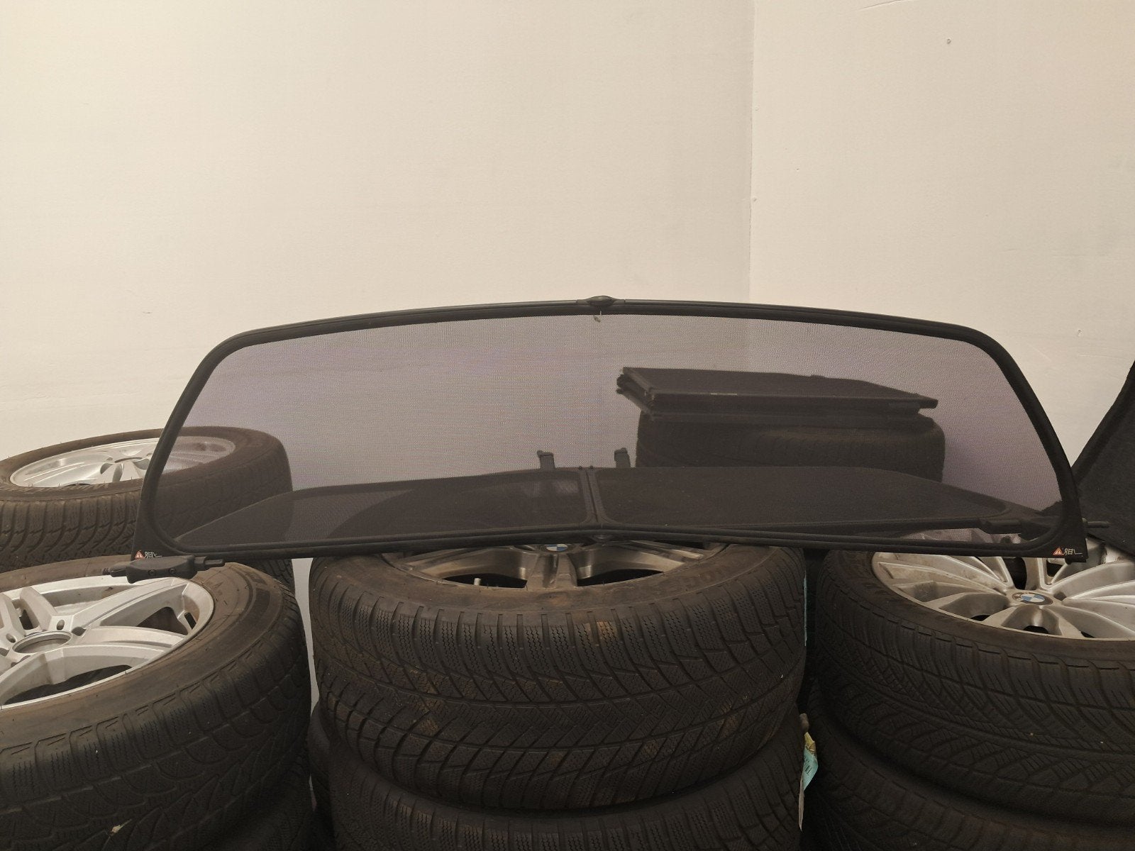 Windscherm bmw 6 serie, Ophalen of Verzenden, Zo goed als nieuw