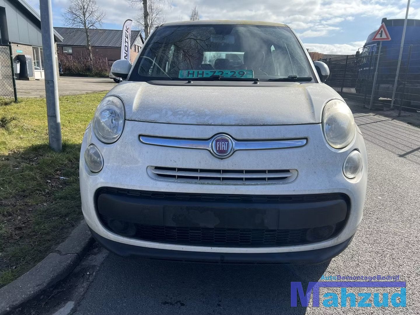 FIAT 500L 1.3 MULTIJET wit 268/a onderdelen interieur velgen, Autos : Pièces & Accessoires, Stellantis Europe S.p.A., Info@stellantis.com