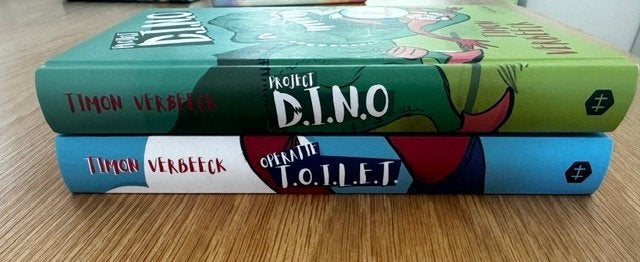 Pakket Timon Verbeeck boeken – Tweedehands in topstaat, Boeken, Humor, Timon Verbeeck, Ophalen of Verzenden, Verhalen, Zo goed als nieuw