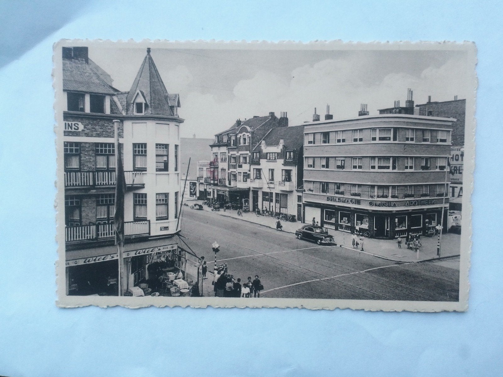 Coxyde Bains Route Royale, Collections, Enlèvement ou Envoi, 1960 à 1980, Affranchie, Flandre Occidentale