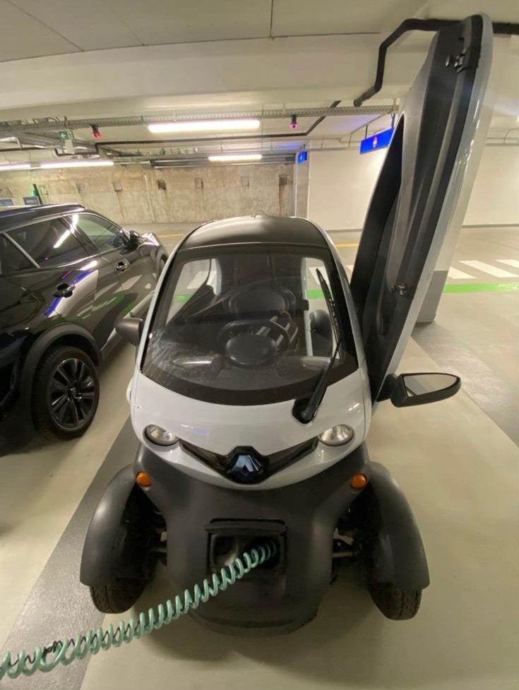 Renault Twizy 2012 Électrique – 32 000 km, Auto's, Automaat, Elektrisch, Particulier, 2 zetels