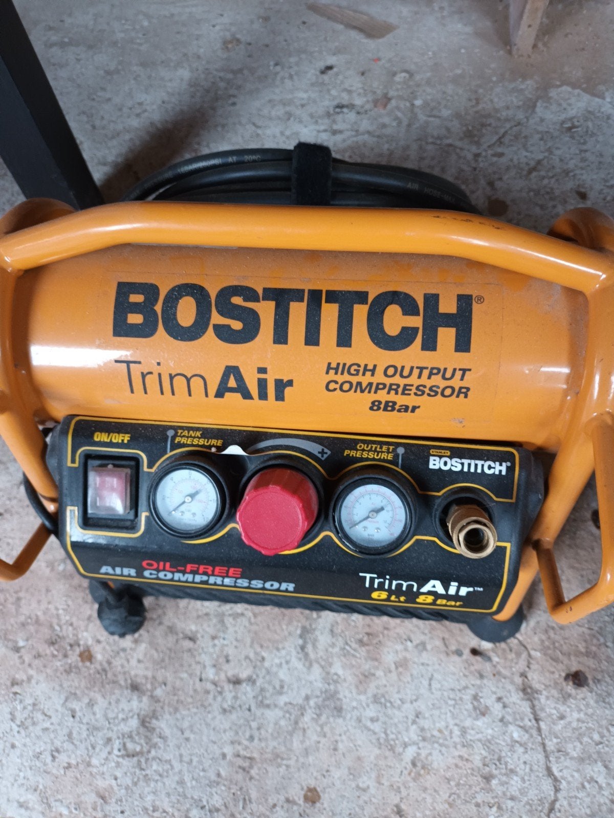 compressor Bostic compressor, Minder dan 25 liter, Ophalen, 6 tot 10 bar